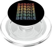 Bernie Sanders Arcobaleno Retro Vintage Grunge Arte PopSockets PopGrip per MagSafe