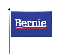 Bernie Sanders Bandiera Da Giardino Con 2 Occhielli Bandiera Robuste Bandiere Per Portico Balcone Giardino 90X150Cm