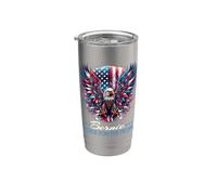 Bernie Sanders Grassroots America Politico Cool Eagle Bicchiere termico in acciaio inox doppia parete