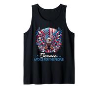 Bernie Sanders Grassroots America Politico Cool Eagle Canotta