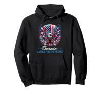 Bernie Sanders Grassroots America Politico Cool Eagle Felpa con Cappuccio