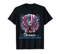 Bernie Sanders Grassroots America Politico Cool Eagle Maglietta