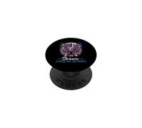 Bernie Sanders Grassroots America Politico Cool Eagle PopSockets PopGrip Adesivo