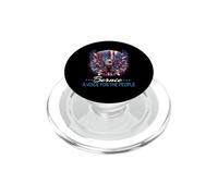 Bernie Sanders Grassroots America Politico Cool Eagle PopSockets PopGrip per MagSafe