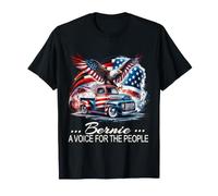 Bernie Sanders Grassroots America Politico Floreale USA Maglietta