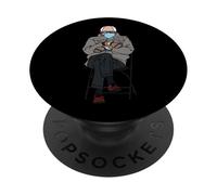 Bernie Sanders Guanti Meme PopSockets PopGrip Adesivo