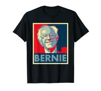 Bernie Sanders Hope Poster T Shirt per gli elettori democratici Maglietta