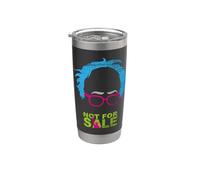 Bernie Sanders NOT FOR SALE Bicchiere termico in acciaio inox doppia parete