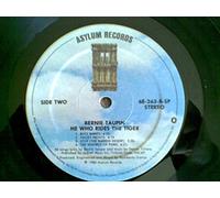 BERNIE TAUPIN - he who rides the tiger