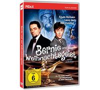 Bernie und der Weihnachtsgeist - Preisgekrönte Komödie mit Rowan Atkinson (bk. Mr. Bean) Ein Trip durch London zur Weihnachtszeit als Flaschengeist (Bernie and the Genie) Klassiker zu Weihnachten