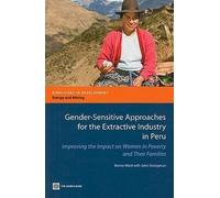 Bernie Ward Gender-Sensitive Approaches for the Extractive Industry (Tascabile)