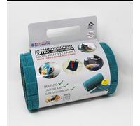 BERNIGROUP Rotolo da 16mt. Panni in Extra Microfifra Pezzi a strappo da 28x40cm. Lavabili Superassorbenti Multiuso Resistenti