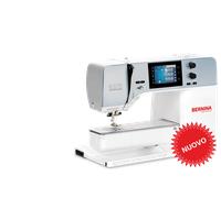 Bernina 570QE nuova - Macchina da cucire avanzata per professionisti e appassionati