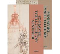 Bernini`s Architectural Drawings - An Extended Edition of Brauer and Wittkower's Catalogue of 1931: Römische Forschungen der Bibliotheca Hertziana, Band 38
