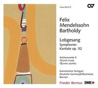 MENDELSSOHN-BARTHOLDY, F. - LOBGESANG/SYMPHONIE/KAN..