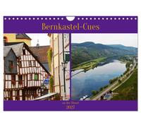 Bernkastel-Cues an der Mosel (Wandkalender 2027 DIN A4 quer), CALVENDO Monatskal