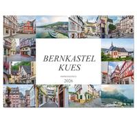 Bernkastel Kues Impressionen (Wandkalender 2026 DIN A2 quer), CALVENDO Monatskalender: Eine geniale Auswahl der schönsten Bildmotive von Bernkastel-Kues