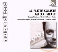 Bernold-Tharaud - La Flute Soliste Au XX Siecle