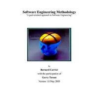 Bernrad Carrier Gerry Tarum Software Engineering Methodology (Tascabile)