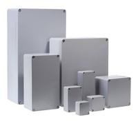 BERNSTEIN 1020000000 CA-020 Contenitore universale 50 x 45 x 30 Alluminio Grig