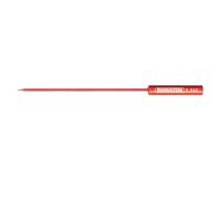Bernstein Tools for Electronics 2-265-1 Sonda Presa 4mm CAT I Rosso 1 pz.