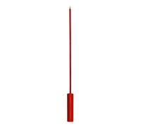 Bernstein 2-265-1 - Puntale di prova, 1 mm, rosso