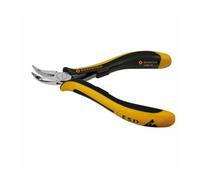 Bernstein 3-634-15 ESD Classic - Pinza a becco lungo, con superficie liscia, 120 mm
