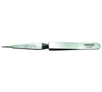 Bernstein 5-057 - Pinzette incrociate con punta diritta, con fermo, 120 cm