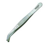 Bernstein 5-063 SMD Pinzette 115mm Curvo 35° Con Avvincente Intercapedine