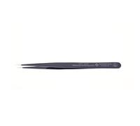 Bernstein 5-073-13 - Pinzette SMD ridotte, diritte, appuntite con rivestimento ESD, 140 mm