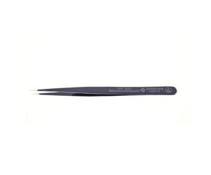 Bernstein 5-073-13 - Pinzette SMD ridotte, diritte, appuntite con rivestimento ESD, 140 mm