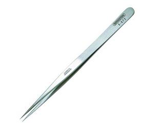 Bernstein 5-073 Pinzette SMD 140mm Lunghe Sottili Diritte Punte Molto Affilate