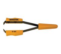 Bernstein 5-181 Filo Raschietto Pinzette 130mm Con Intercambiabili Taglierini