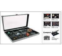 Bernstein-ALU-Sammelvitrine-Compact-12-Fächer-65x58x40mm-SAFE-5616-295x203x45mm