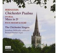 Bernstein/Bach/Mozart - Chichester Psalms Dvorak