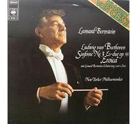 Bernstein. Beethoven. Sinfonie nr. 3 Eroica. Vinyl LP.