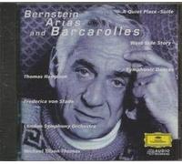 Bernstein - Bernstein Arias & Barcarolles SEALED CD Deutsche Grammophon