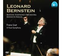 Bernstein & Boston So - Liszt: Faust Symphony [Lpcm]