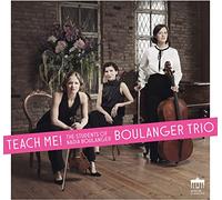 None Teach me The students of Nadia Boulanger: Music by Françaix, Piazzoll (CD)