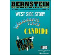 Bernstein Broadway Piano Solos: Intermediate Level Piano Solos