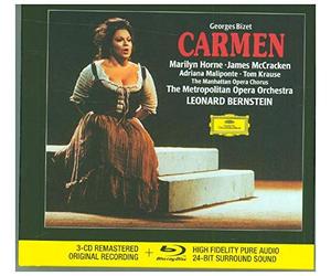 Bernstein - Carmen (3Cd+B.Ray)