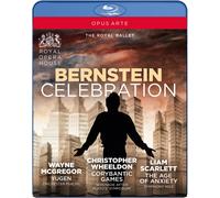 Bernstein Centenary: Royal Opera House (Kessels) (Blu-ray)