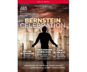 Bernstein Centenary: Royal Opera House (Kessels) (DVD) Kessels Wordsworth