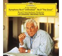 BERNSTEIN & CONCERTGEBOUW - SCHUBERT: SYMP. NO.8&9