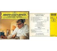 Bernstein conducts Bernstein: Symphony No. 3 "Kaddish", Dybbuk Suite No. 2 by Polygram Records