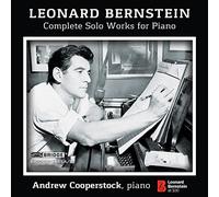 Leonard Bernstein Leonard Bernstein: Complete Solo Works for Piano (CD) Album