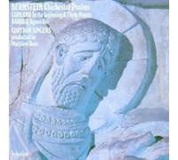 Bernstein, Copland, Barber - Chichester Psalms Import Edition by Bernstein, Copland, Barber (1993) Audio CD