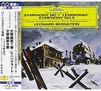 BERNSTEIN & CSO/VPO - SHOSTAKOVICH: SYMP.7 & 9