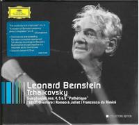 Bernstein (Direttore) - BERNSTEIN, LEONARD-BERNSTEIN-TCHAIK.-SYMPHONIES 4-6