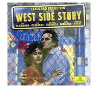 Bernstein( Direttore), Carreras( Tenore), Te Kanawa( Soprano), Horne( Mezzo Soprano - West Side Story